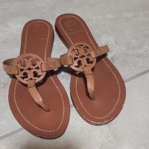 Brown Leather Sandals